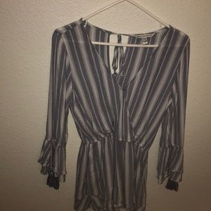 american eagle romper